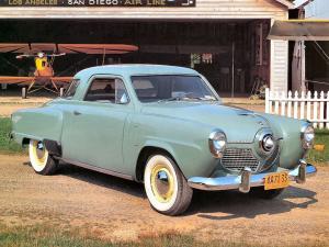 1951 Studebaker Champion Regal Starlight Coupe